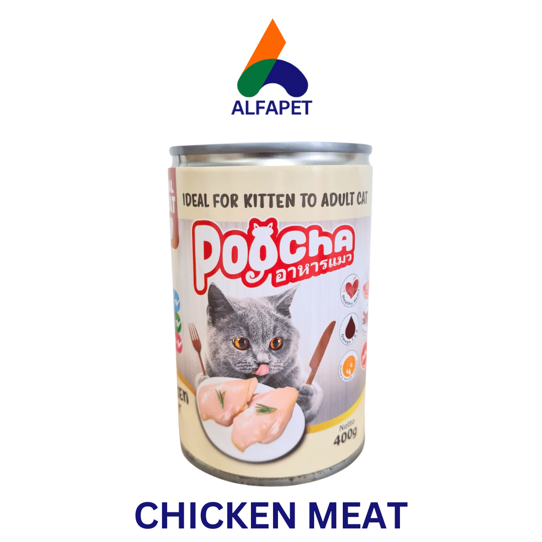 Jual Poocha 400gr makanan kaleng kucing | Shopee Indonesia
