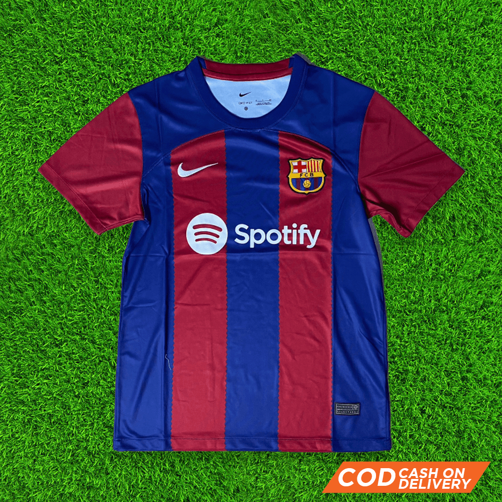 Jual Jersey Bola Futsal Barca Home New Import Fans Version Baju Bola Barca Home