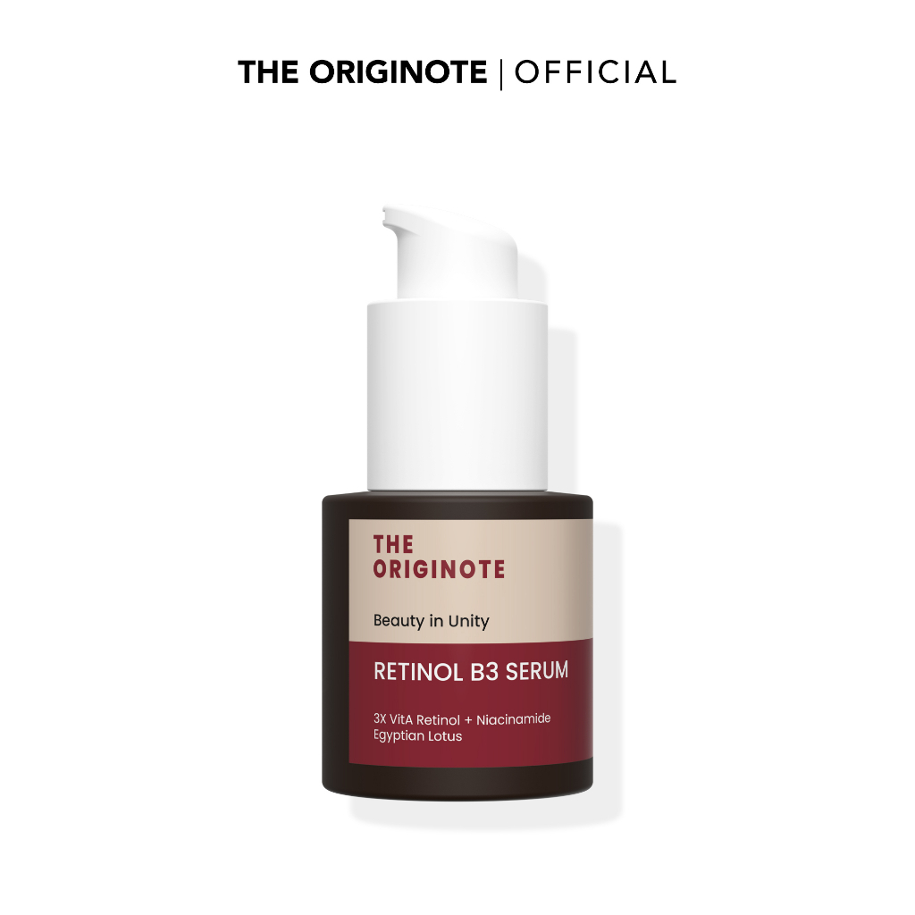 Jual THE ORIGINOTE RETINOL B3 SERUM 20ML Shopee Indonesia