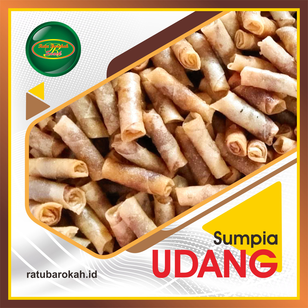 Jual Rbw Aneka Snack Sumpia Abon Udang 180 Gr Makanan Ringan Sumpiah