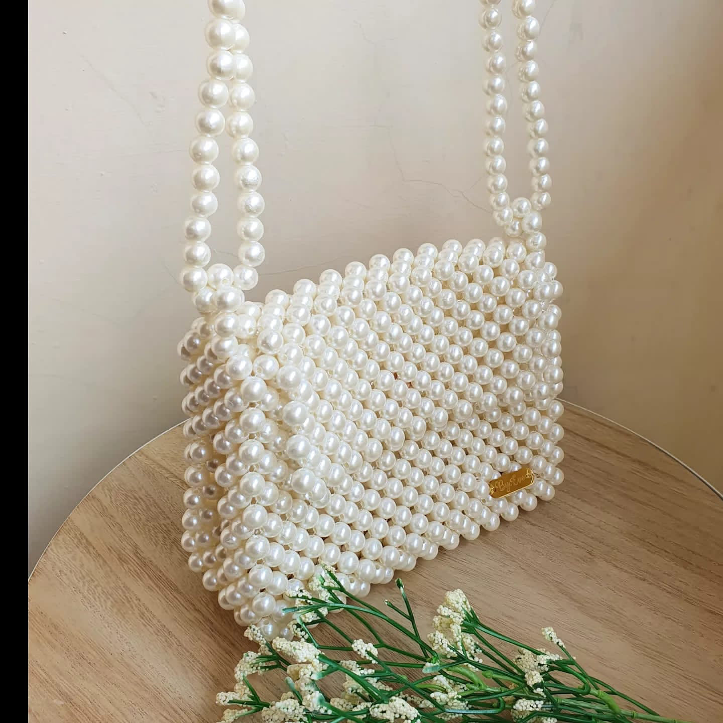 バッグ MASU PEARL STRAP SHOULDER BAG MASU（エムエーエスユー）のPEARL STRAP SHOULDER BAG（バッグ