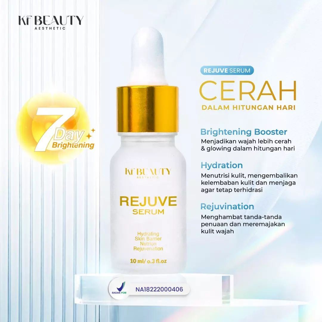 Jual KF Skin Serum Rejuve | Shopee Indonesia