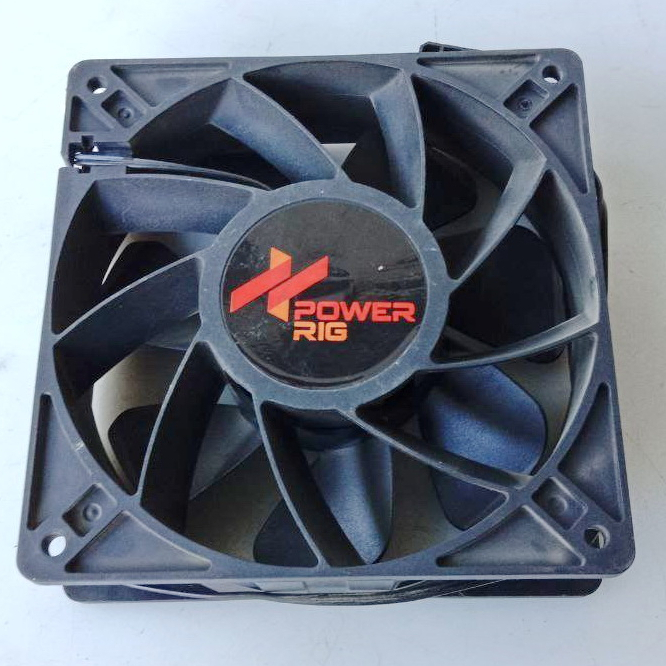 Jual High Speed Fan Mining Power Rig Bitcoin 12x12cm 12v | Shopee Indonesia