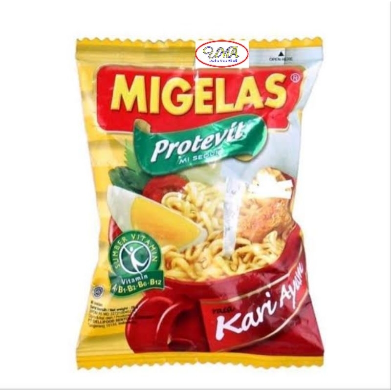 Jual Migelas Kari Ayam 30gr 1 Renteng Isi 10 Bks Shopee Indonesia