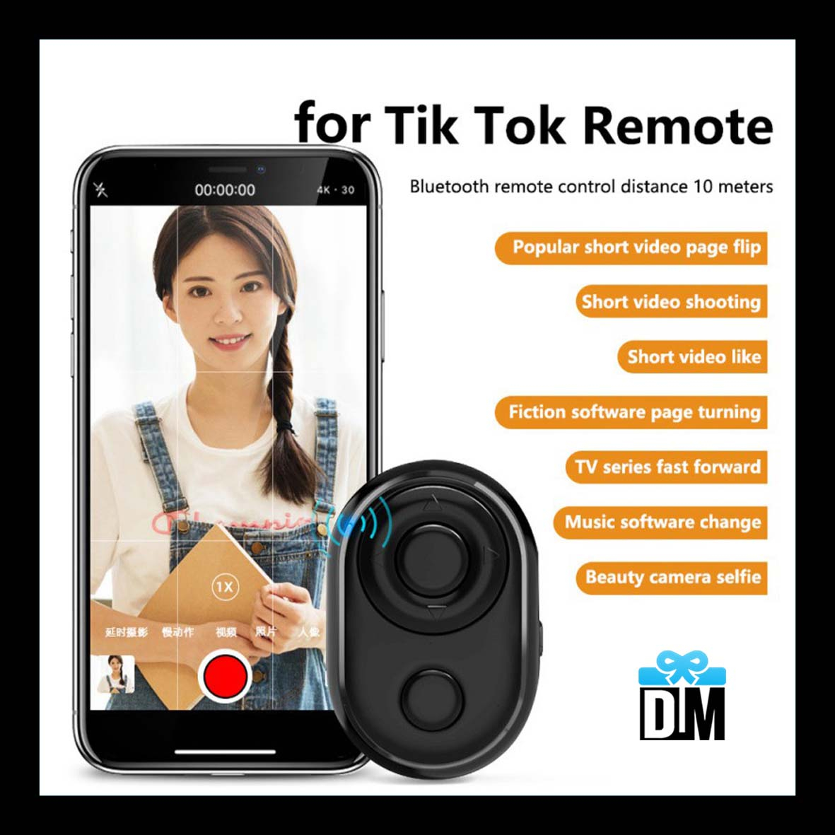 Jual Remot Tiktok Shopee Live Youtube Short Scrolling Layar Geser Usap ...