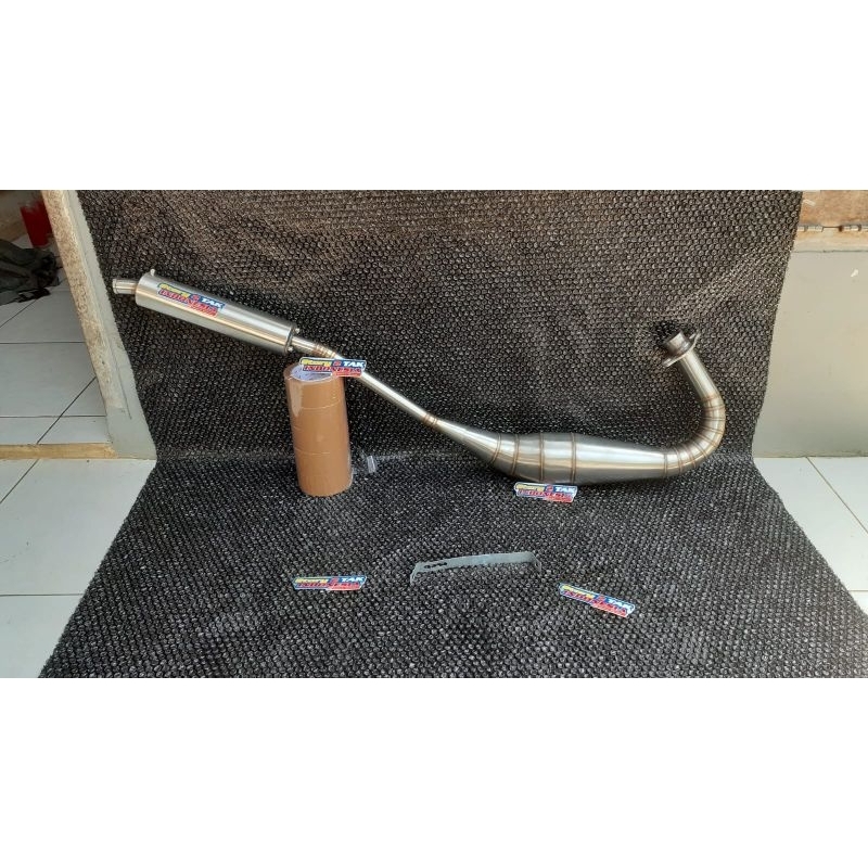 Jual Knalpot Racing RXZ RZR model repzol super Cobra material full ...