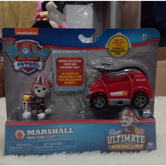 PAW PATROL Marshall Feuerwehr-Fahrzeug Mit Leiter - Spielzeug Ab 3 Jahren