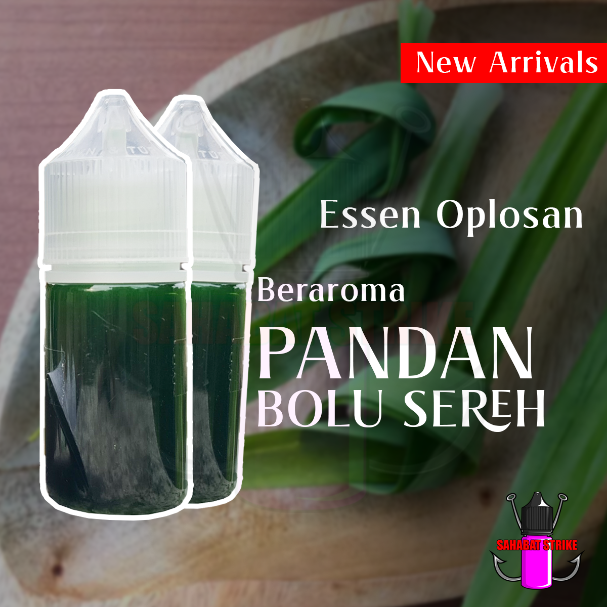 Jual Essen Oplosan Aroma Pandan Bolu Dan Sereh Sudah Diuji Paling Cocok Untuk Ikan Mas Ikan 2546