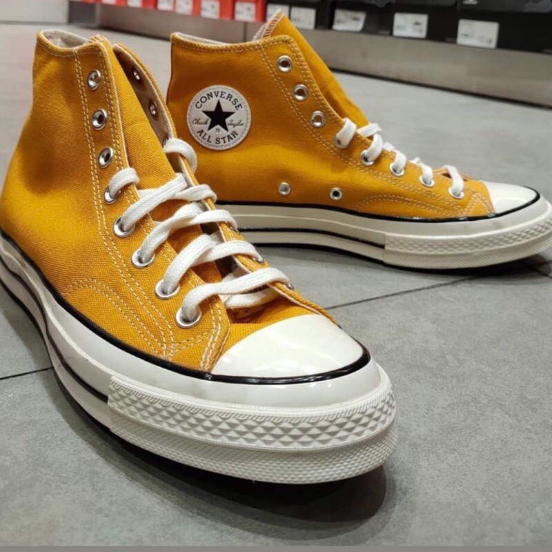 CONVERSE CHUCK TAYLOR 70s SUNFLOWER 162054C HI ORIGINAL