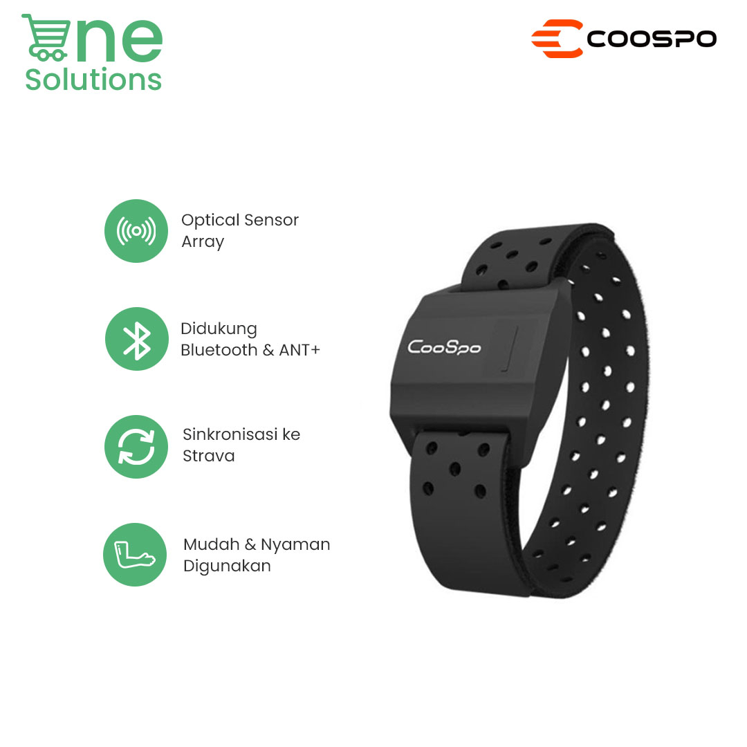 Jual CooSpo HW706 Heart Rate Sensor Armband Heart Rate Support