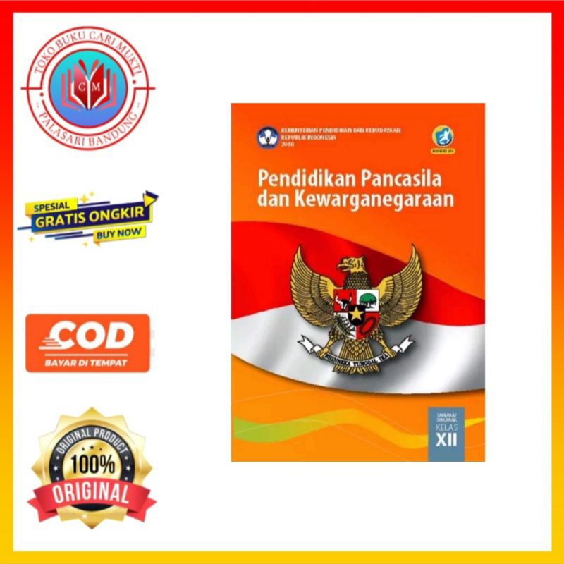 Jual Buku Siswa PPKN Pendidikan Pancasila Dan Kewarganegaraan Untuk SMA ...