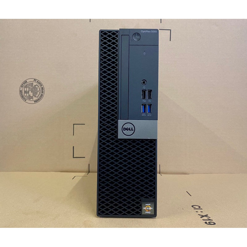 Jual DELL OPTIPLEX 5055 SFF AMD RYZEN 5 PRO 2400G