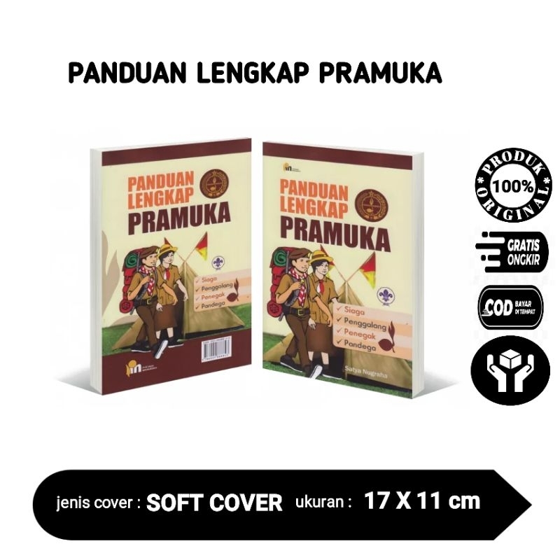 Jual Buku Panduan Lengkap Pramuka Siaga Penggalang Penegak Pendega