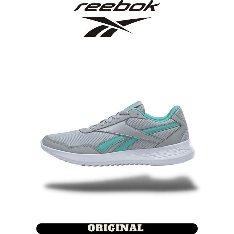 Jual Sepatu Reebok Women Energen Lite Grey ( GY1449 ) Original | Shopee ...