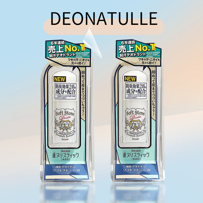 Jual DEONATULLE Soft Stone Deodorant 20g Japan Original Deodoran Comfort Antiperspirant