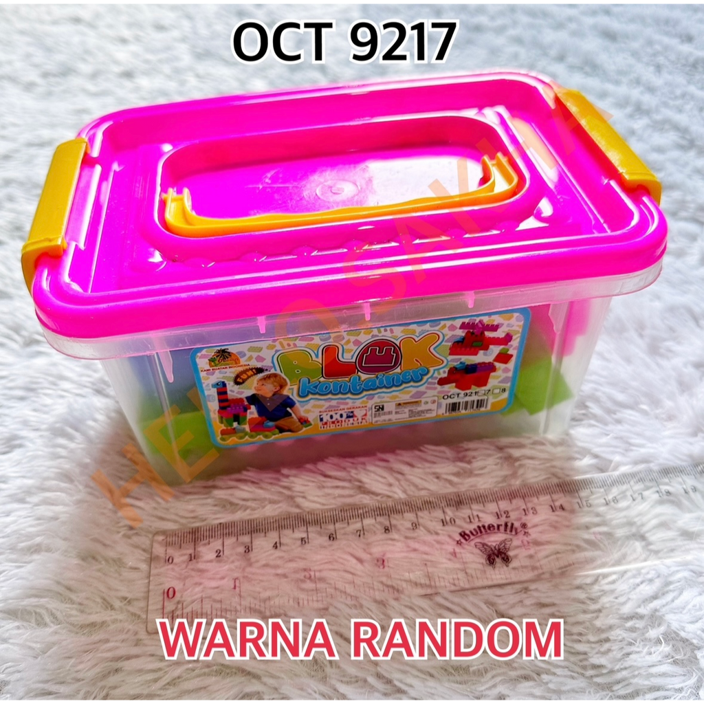 Jual MAINAN OCT 9217 BLOK KONTAINER BOX BLOCK BALOK SUSUN PASANG ...