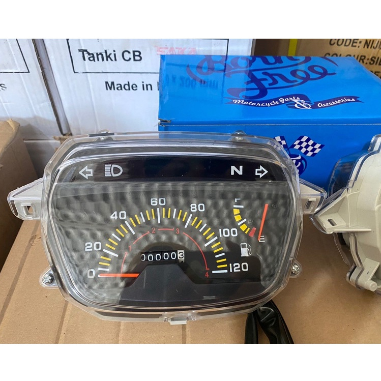 Jual Speedometer Digital Switch 1 2 3 4 Honda Astrea Grand Legenda Impressa merek Bornfree