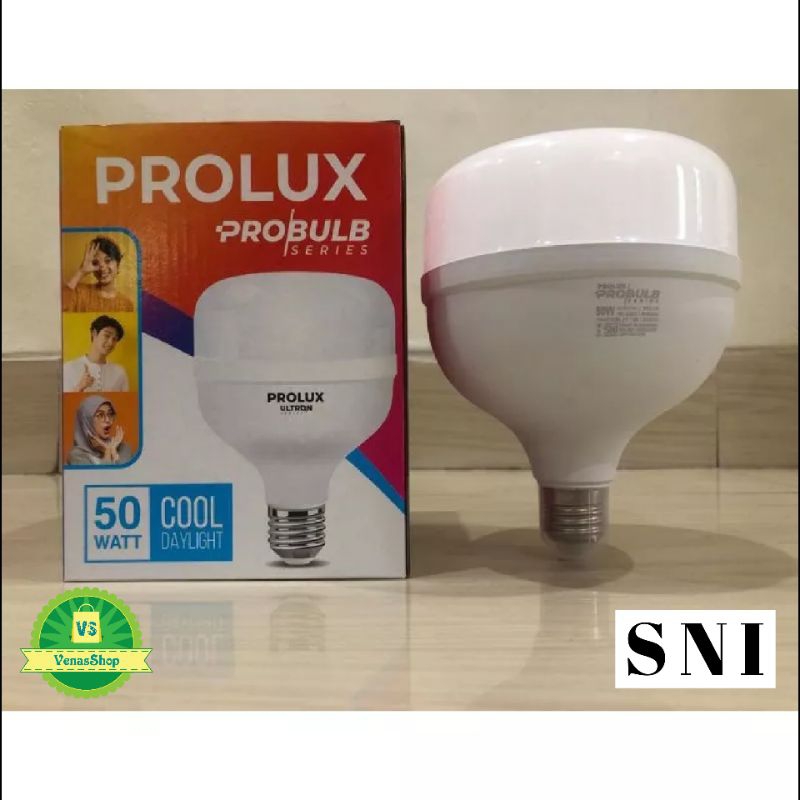 Jual Lampu Led 50 Watt Bergaransi 1 Tahun Prolux Capsule Lampu Bohlam Led Super Terang Shopee 6595