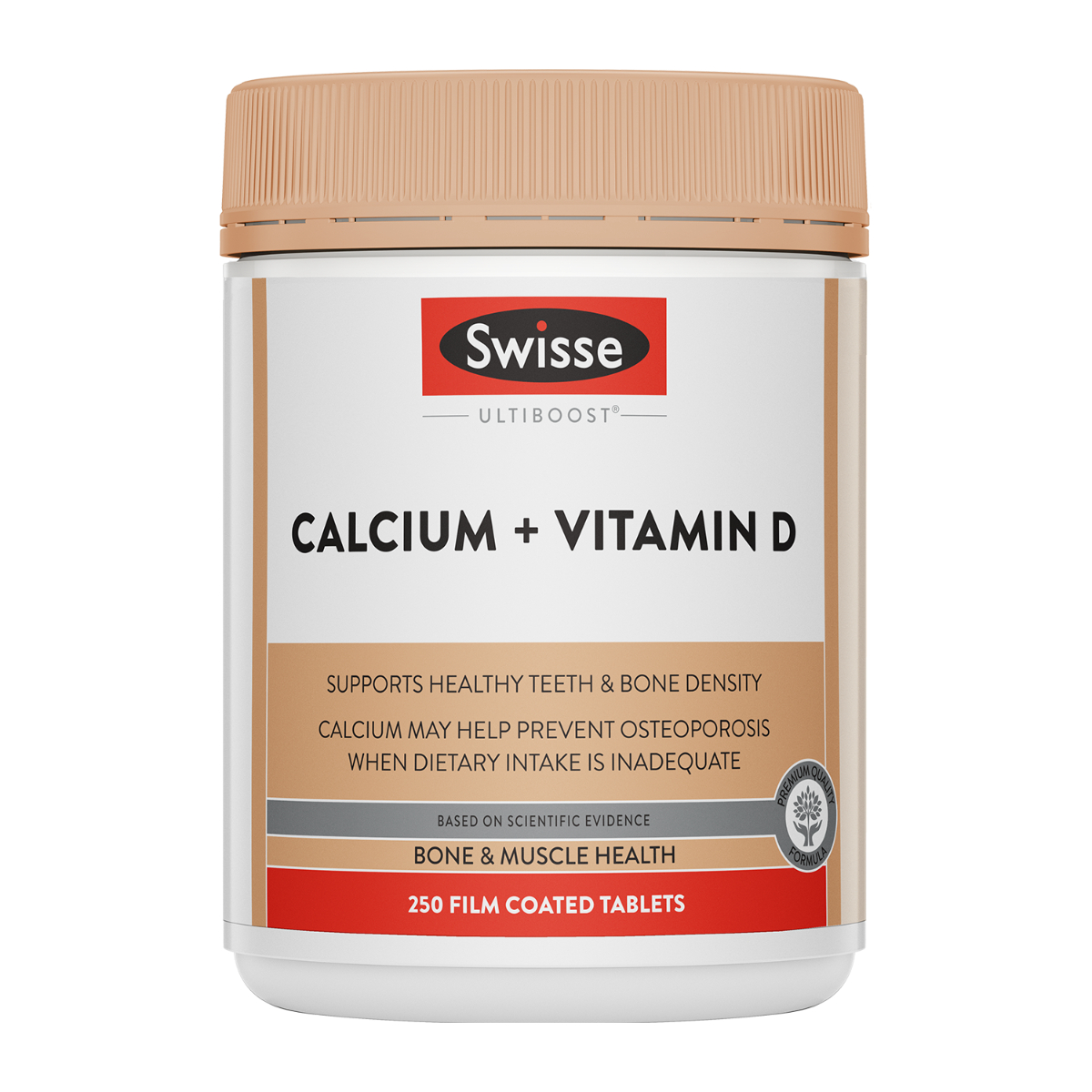 Jual Swisse Calcium + Vitamin D 250 Tablets | Shopee Indonesia