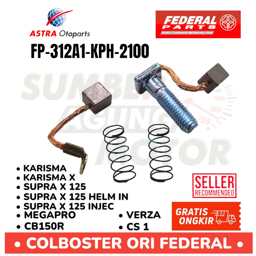 Jual ARANG STATER COLBOSTER KARISMA SUPRA X 125 VERZA CBR150 ORI ...