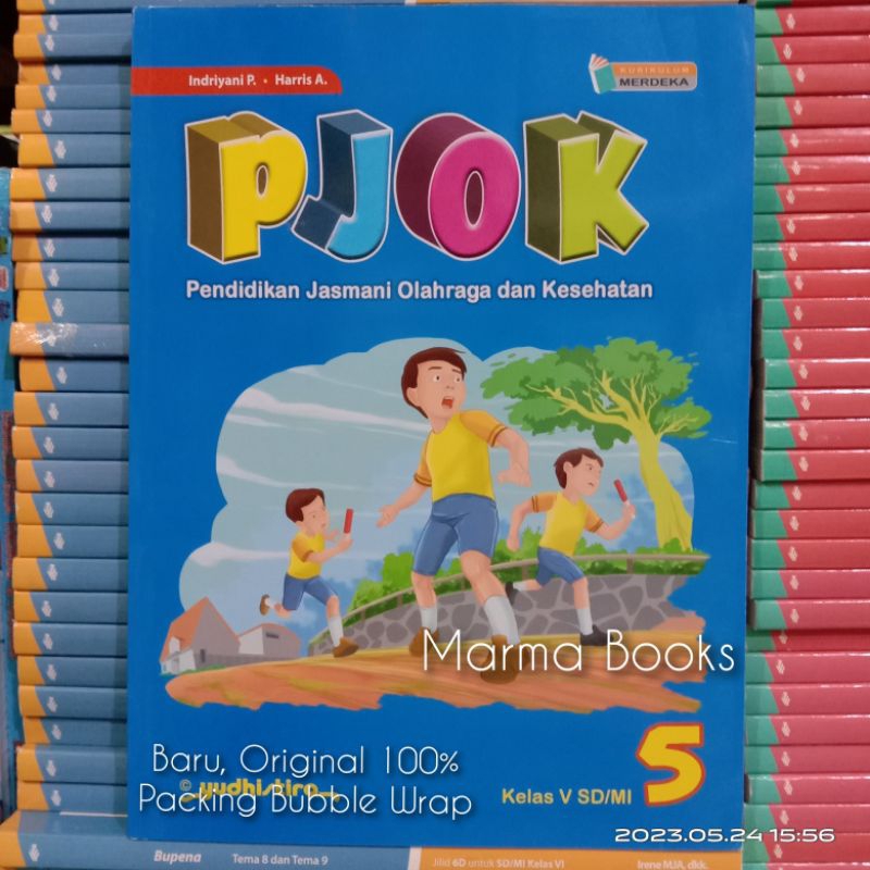 Jual Buku Penjasorkes Kelas Sd Kurikulum Merdeka Yudhistira Buku