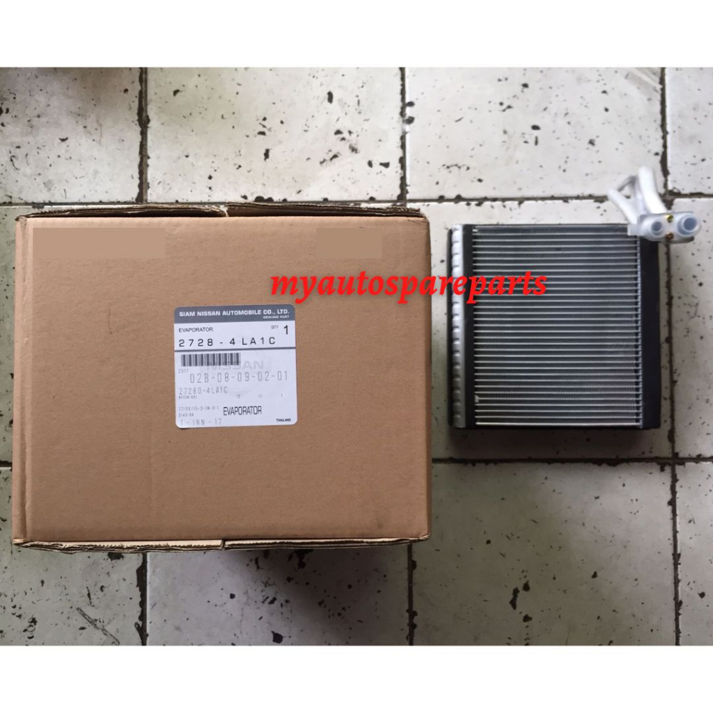 Jual EVAPORATOR AC Mobil Datsun dan Datsun GO ASLI ORIGINAL Shopee