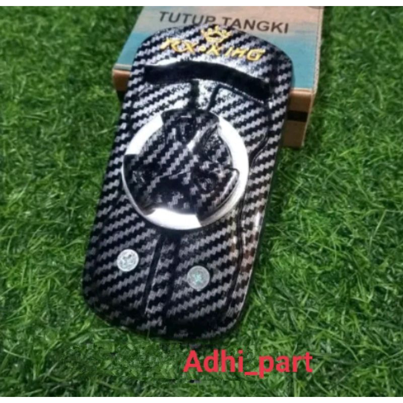 Jual tutup tangki rx king copy Bpro Carbon karbon | Shopee Indonesia