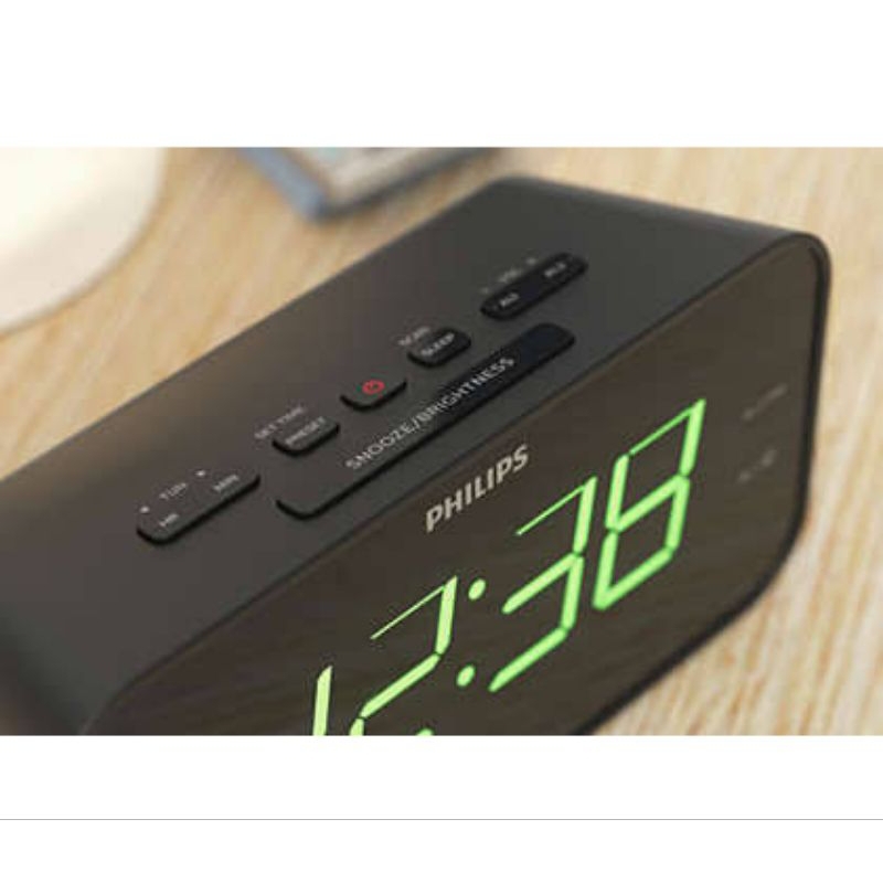Jual PHILIPS CLOCK RADIO TAR 3306 JAM DIGITAL | Shopee Indonesia