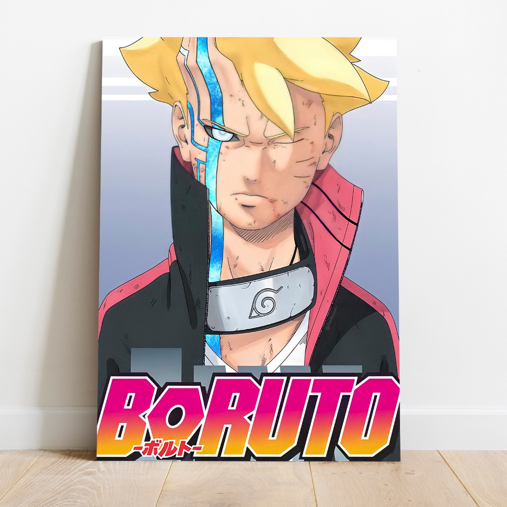 Jual Poster Anime Boruto Naruto Next Generations Manga Gambar Custom