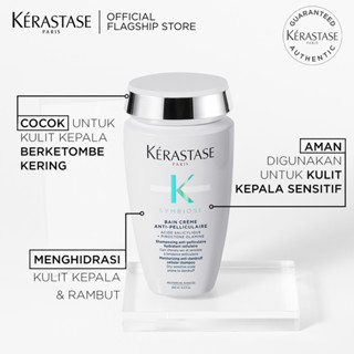 Jual Kerastase Anti Dandruff Set Scrub Exfoliator Shampoo Serum