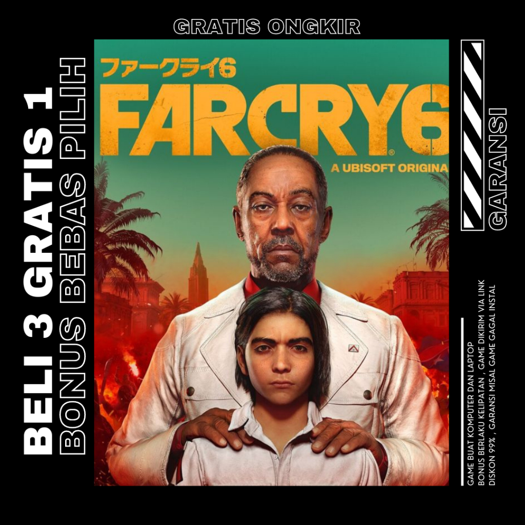 Jual Far Cry 6 Game Laptop Link Download Shopee Indonesia