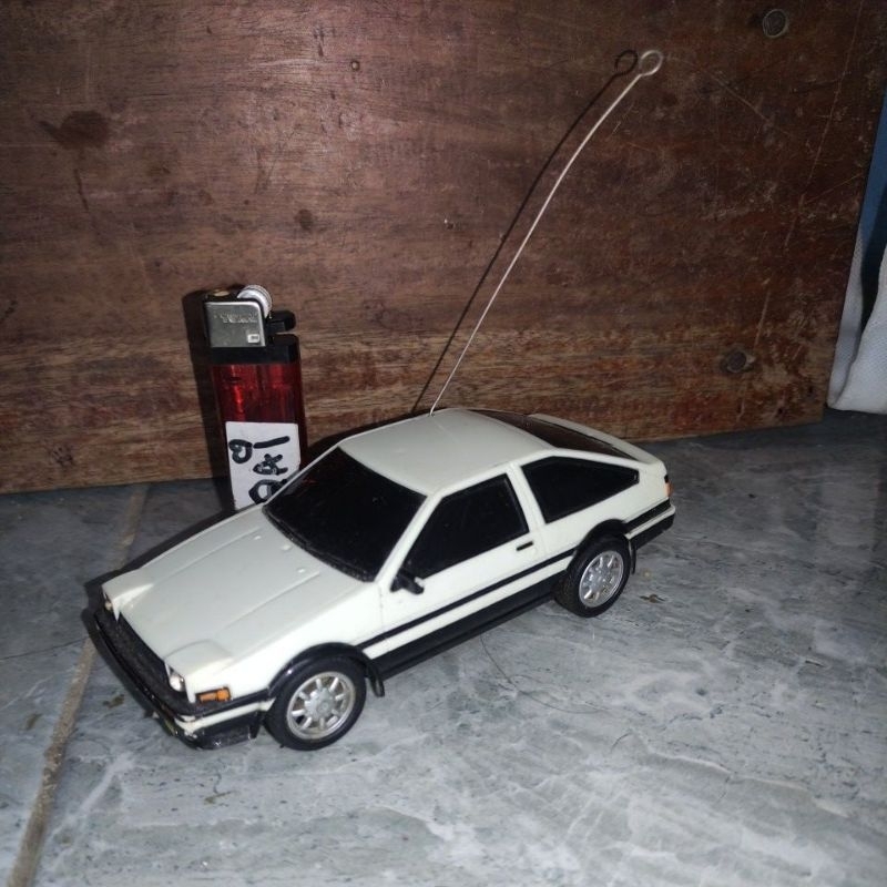 Jual Figure Vintage Initial D Pioneer AD86 Race vtg | Shopee Indonesia