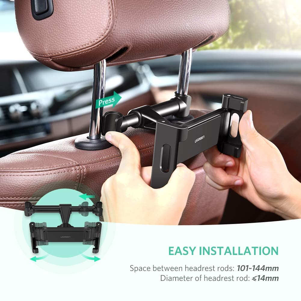Jual Ugreen 60108 Backseat Car Phone Holder - Original Stand Sandaran ...
