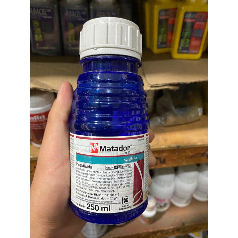 Jual Insektisida matador 25EC isi 250ml | Shopee Indonesia