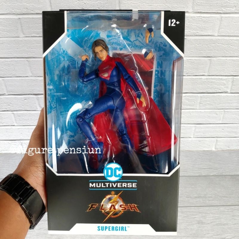 Jual DC MULTIVERSE MCFARLANE THE FLASH MOVIE SUPERGIRL ACTION FIGURE ...