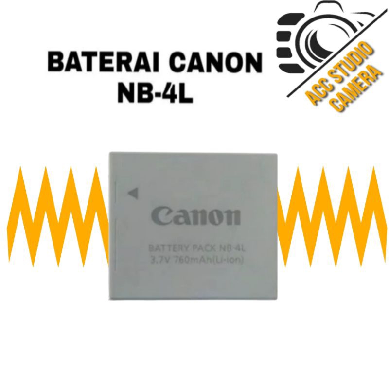 Jupio Batteria NB-4L Per Canon – Ioni Di Litio 750 MAh – Compatibile IXUS, IXY, PowerShot - 2