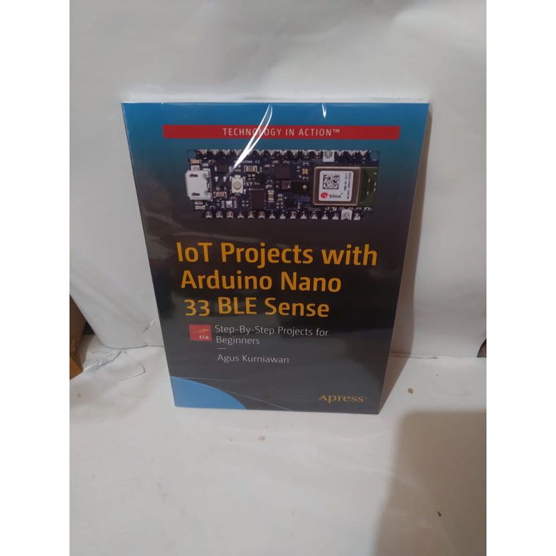 Jual Buku IoT Projects With Arduino Nano 33 BLE Sense | Shopee Indonesia