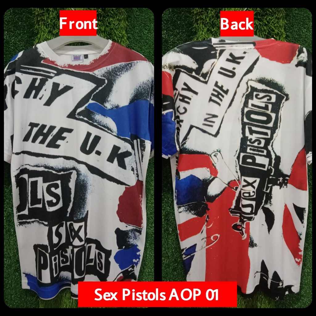 Jual KAOS TAG THAILAND SEX PISTOLS 01 AOP (ALL OF PRINT) | KAOS CARTOON  KARTUN ANIME KOMIK COMIC FULLPRINT FULL PRINT T-SHIRT | KAOS CEWEK COWOK  KEREN | Shopee Indonesia