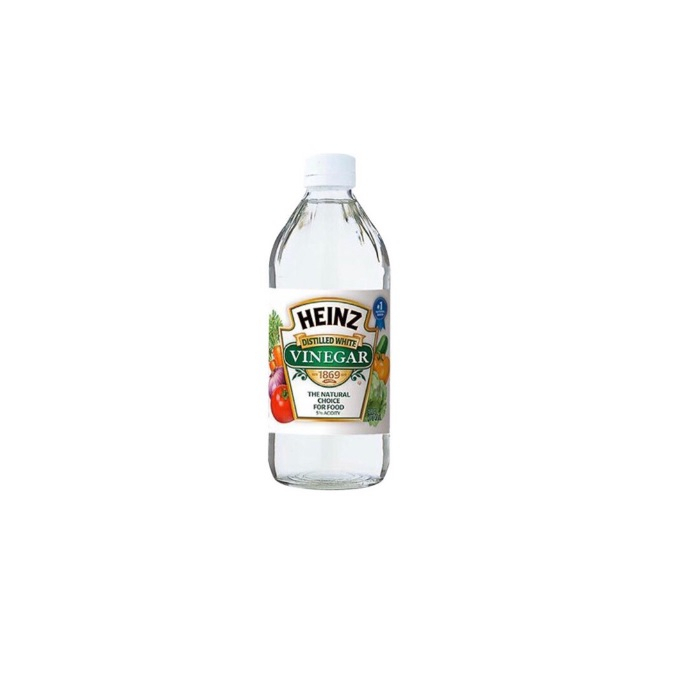 Jual Heinz Cuka Putih Distilled White Vinegar Botol 473 ML | Shopee ...