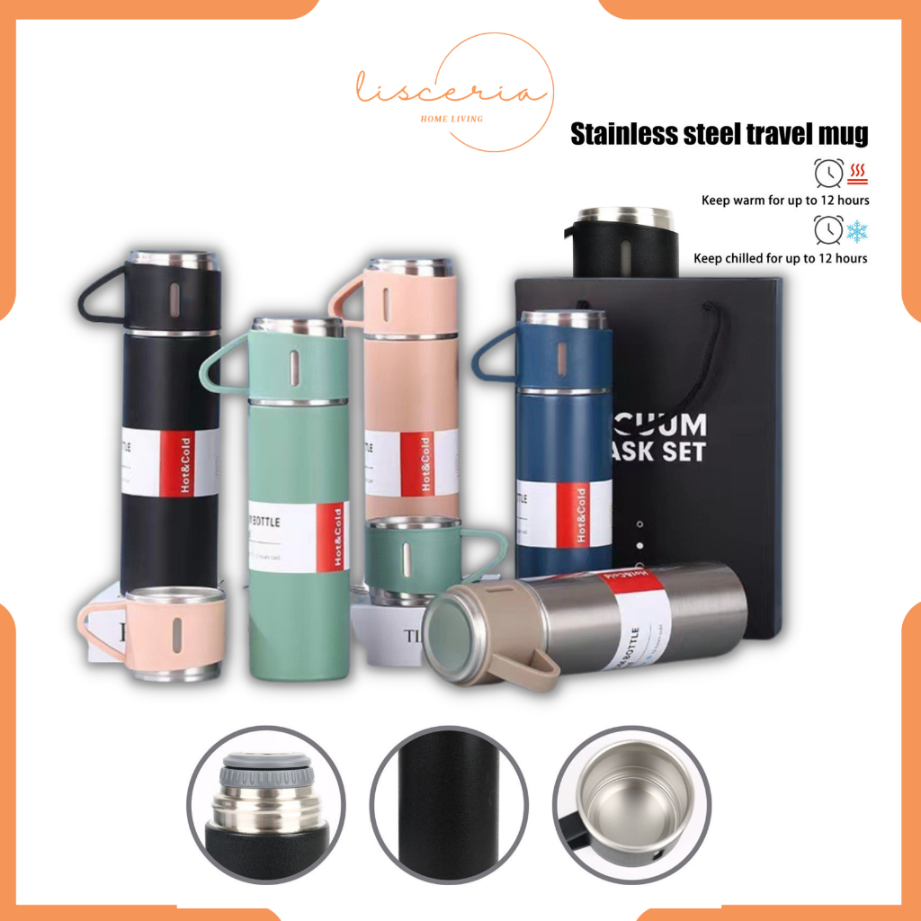 Jual Lsc Thermos Sultan Set Vacum Flast Thermos Set Shopee Indonesia