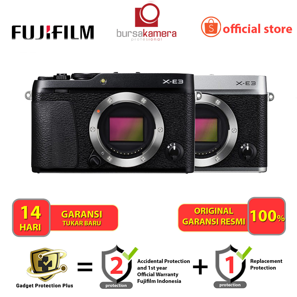 kamera fujifilm xe3
