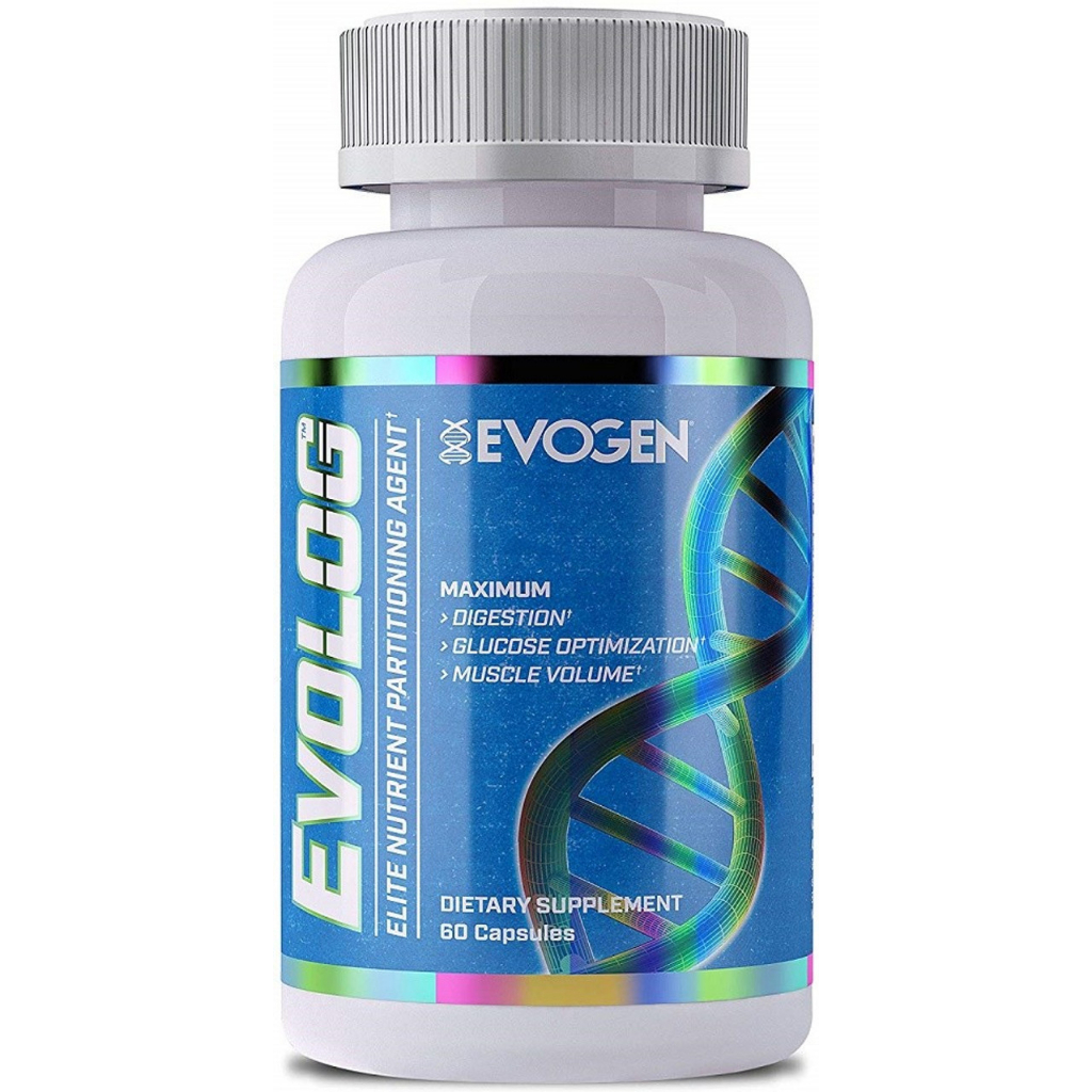 Jual EVOGEN EVOLOG 60 Caps Capsule Carbs Blocker Fat burner By Hany