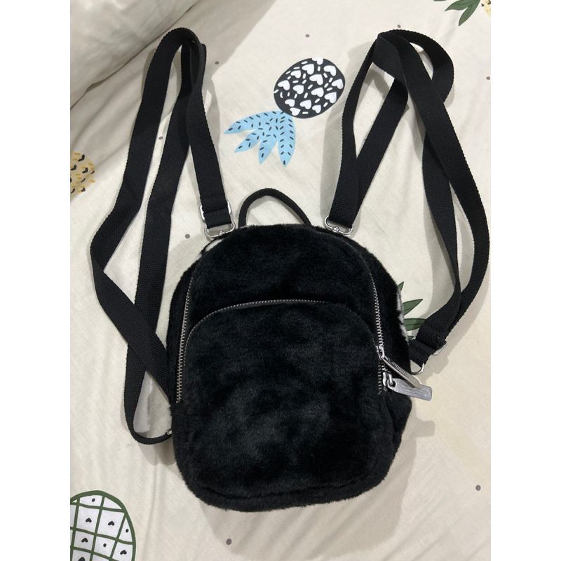 Adidas fur outlet mini backpack