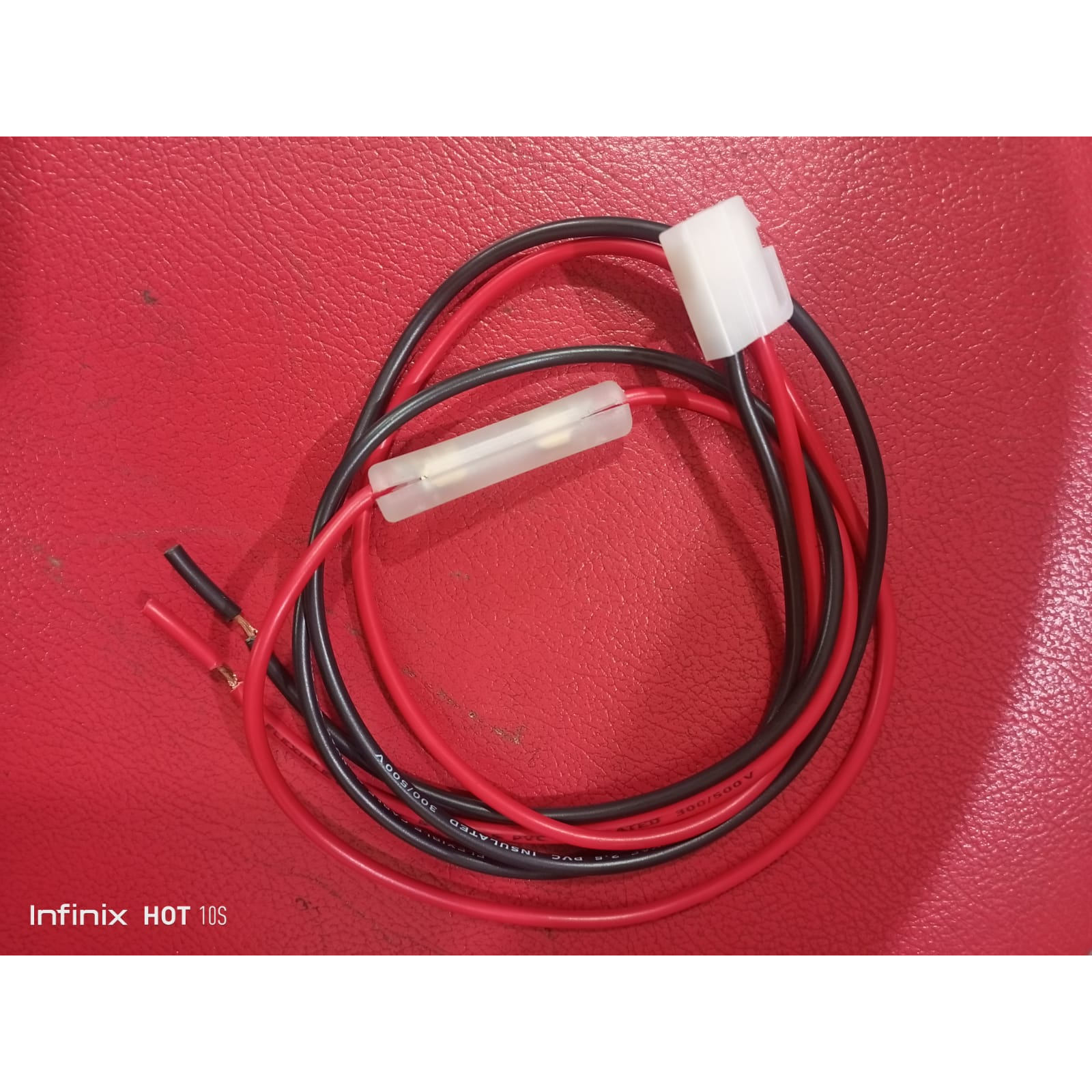 Jual Kabel Dc Buat Rig Mini Rig DC Cord Merah Hitam Panjang 1 meter ...