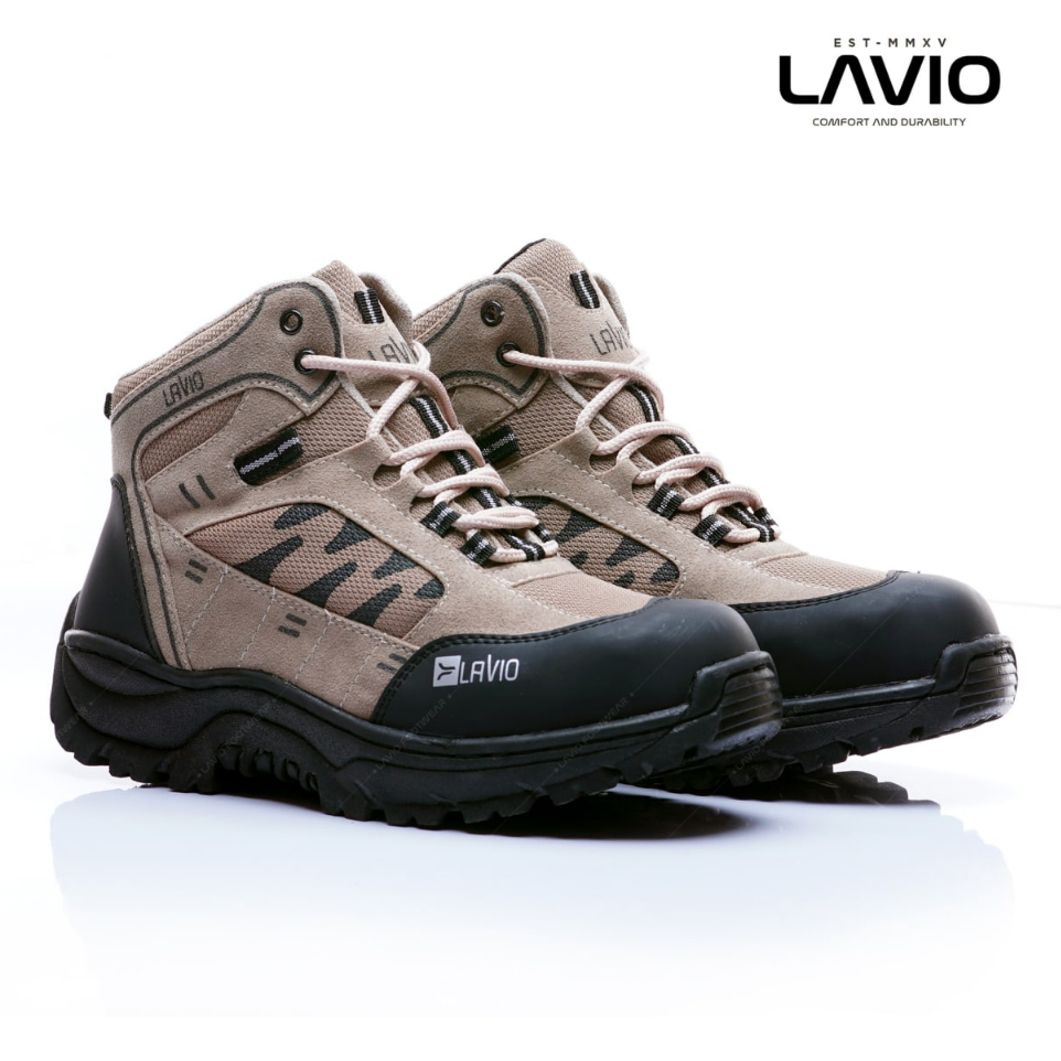 Jual Lavio Axel Sepatu Sefty Pria Wanita Ujung Besi Original Murah ...