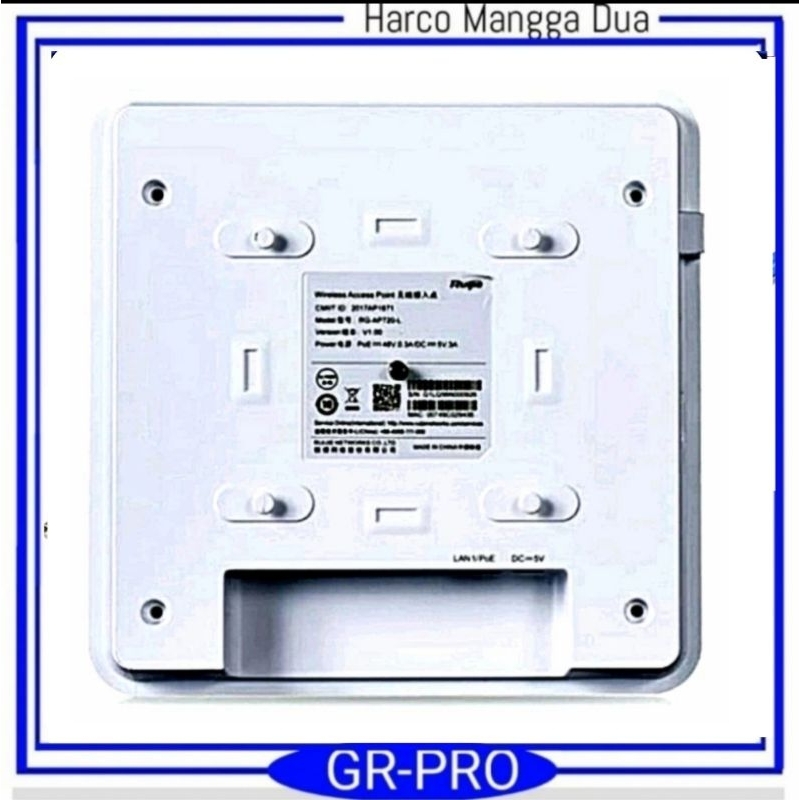 Jual ruijie ruiji rg-ap 720L indoor wireless access point plus poe RG ...