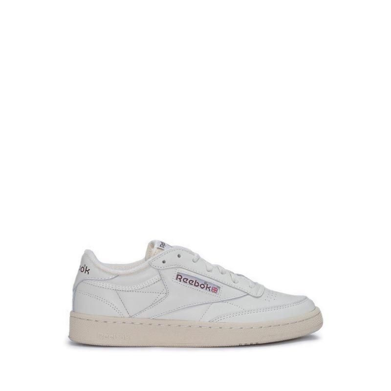 Jual Reebok Club C85 Vintage Men's Sneakers Shoes-Chalk | Shopee Indonesia