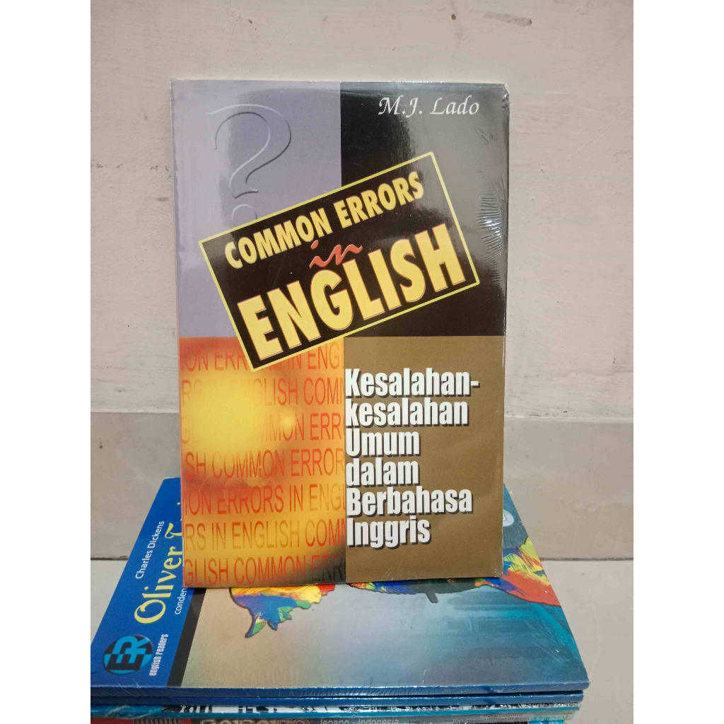 Jual BUKU COMMON ERRORS IN ENGLISH KESALAHAN UMUM DALAM BERBAHASA ...