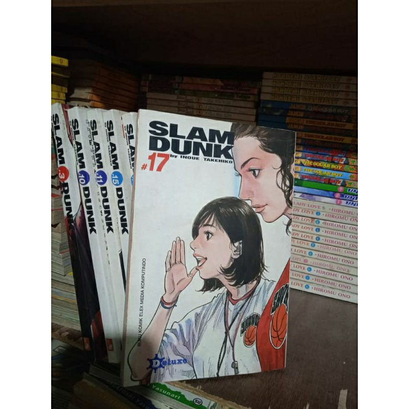 Jual komik Slamdunk Model Baru | Shopee Indonesia