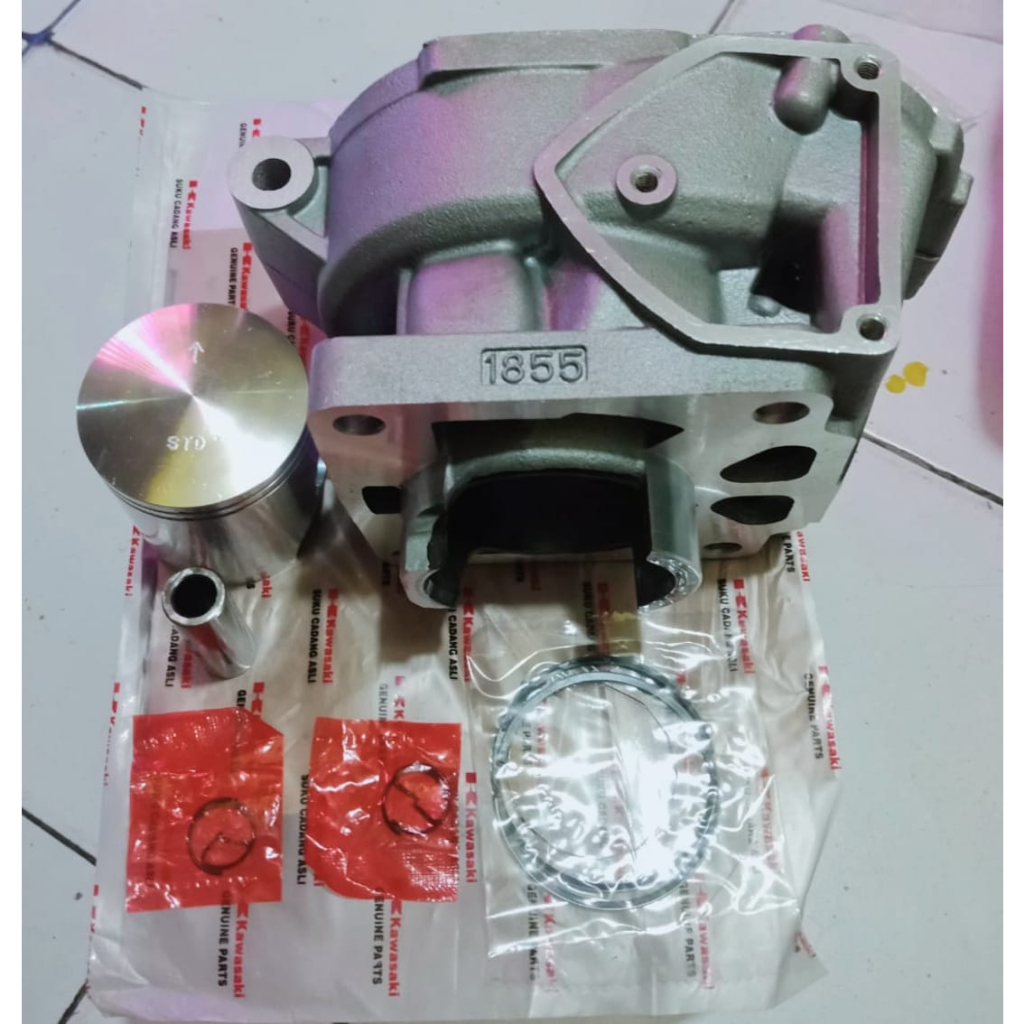 Jual BLOK STANDAR NINJA RR R SS 1855 Block Seher Ninja 150 Cylinder ...
